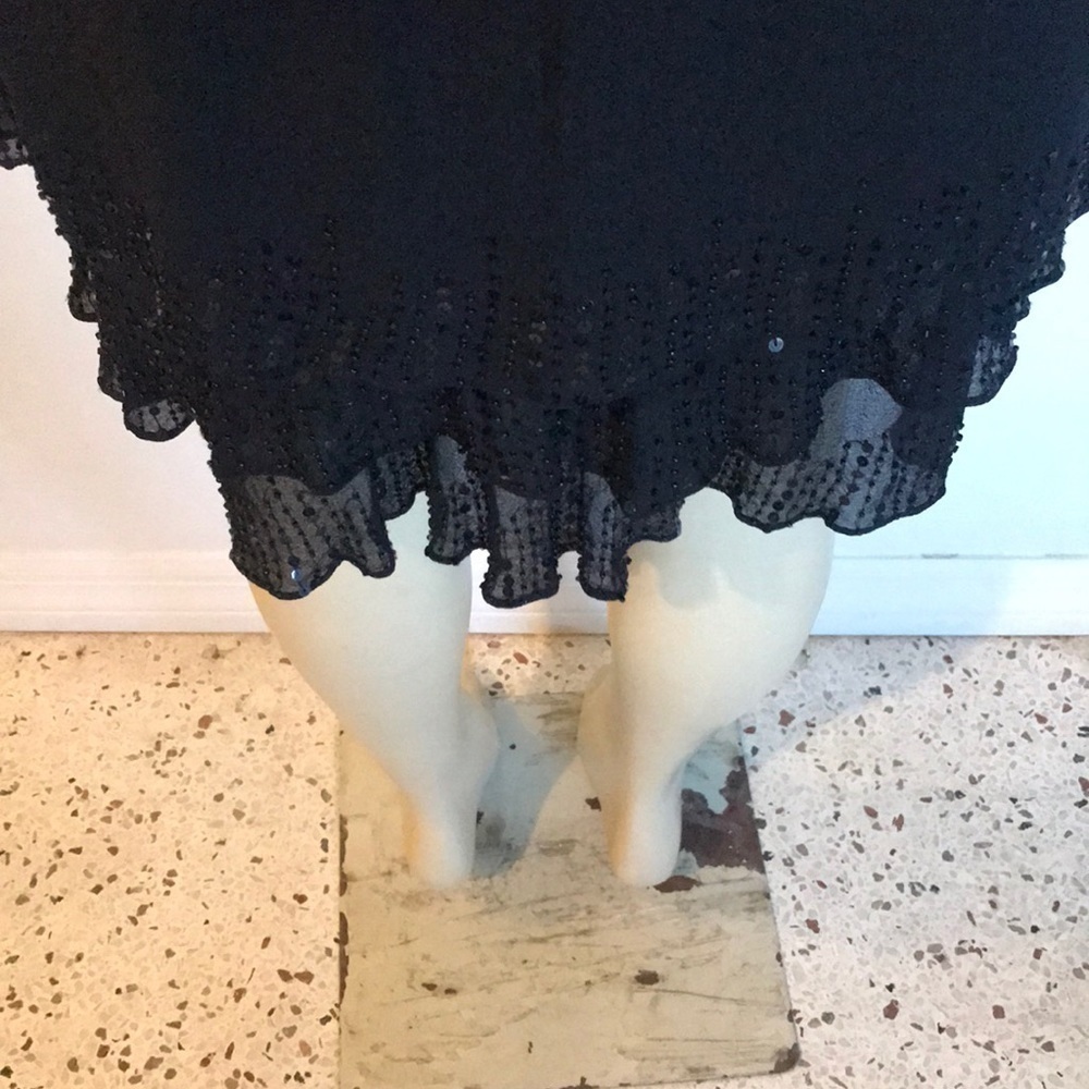 JONES NEW YORK SILK DRESS - Picture 5 of 11